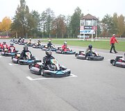 GAZAS.LT kartingo turnyro finalas Smalininkų kartodrome