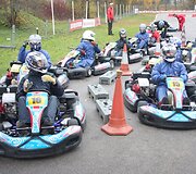 GAZAS.LT kartingo turnyro finalas Smalininkų kartodrome