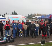 GAZAS.LT kartingo turnyro finalas Smalininkų kartodrome