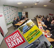 Lietuvos &bdquo;Metų automobilio 2014&ldquo; konkurso pradžia