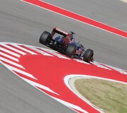 F-1 lenktynių JAV treniruotės