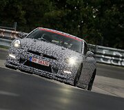 &bdquo;Nissan GT-R Nismo&ldquo; bandymai Niurburgringe