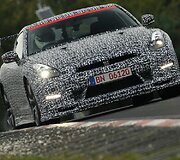 &bdquo;Nissan GT-R Nismo&ldquo; bandymai Niurburgringe