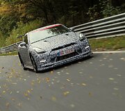&bdquo;Nissan GT-R Nismo&ldquo; bandymai Niurburgringe