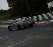 &bdquo;Nissan GT-R Nismo&ldquo; bandymai Niurburgringe