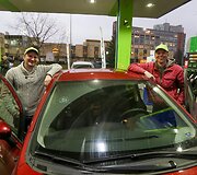 Rekordinės kelionės aplink Lietuvą fini&scaron;as