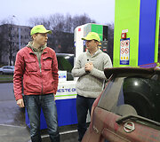 Rekordinės kelionės aplink Lietuvą fini&scaron;as