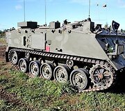 Lietuvoje parduodamas &scaron;arvuotis FV432