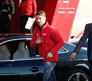 Madrido &bdquo;Real&ldquo; futbolininkai atsiima &bdquo;Audi&ldquo; automobilius