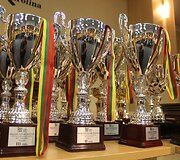 Lietuvos ralio čempionato sezono uždarymas Vilniuje