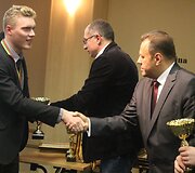 Lietuvos ralio čempionato sezono uždarymas Vilniuje