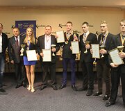 Lietuvos ralio čempionato sezono uždarymas Vilniuje
