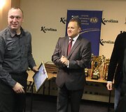 Lietuvos ralio čempionato sezono uždarymas Vilniuje