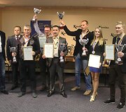 Lietuvos ralio čempionato sezono uždarymas Vilniuje