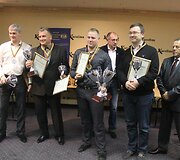 Lietuvos ralio čempionato sezono uždarymas Vilniuje