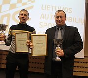 Lietuvos ralio čempionato sezono uždarymas Vilniuje
