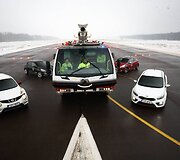 &bdquo;Top Gear&ldquo; Baltijos &scaron;alių metų automobilio rinkimai