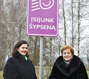 Bir&scaron;tonas &ndash; pirmasis Lietuvos miestas be pykčio keliuose