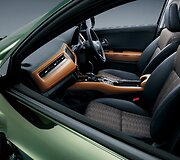 &bdquo;Honda Vezel&ldquo; interjeras