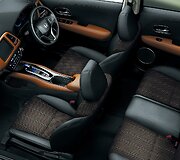 &bdquo;Honda Vezel&ldquo; interjeras