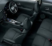 &bdquo;Honda Vezel&ldquo; interjeras