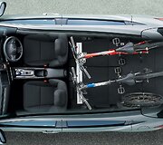 &bdquo;Honda Vezel&ldquo; interjeras