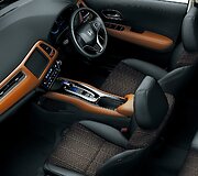 &bdquo;Honda Vezel&ldquo; interjeras