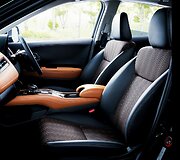 &bdquo;Honda Vezel&ldquo; interjeras