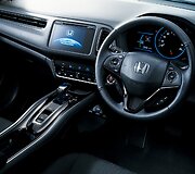 &bdquo;Honda Vezel&ldquo; interjeras