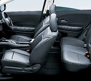 &bdquo;Honda Vezel&ldquo; interjeras