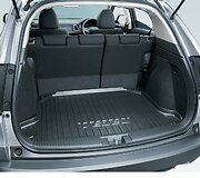 &bdquo;Honda Vezel&ldquo; interjeras
