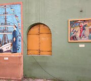 &bdquo;La Boca&ldquo; rajonas Buenos Airėse