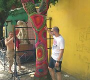 &bdquo;La Boca&ldquo; rajonas Buenos Airėse