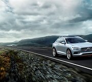 &bdquo;Volvo Concept XC Coupe&ldquo;