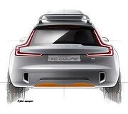 &bdquo;Volvo Concept XC Coupe&ldquo;