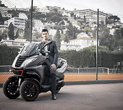Novakas Džokovičius ir &bdquo;Peugeot&ldquo; 