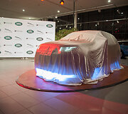 &bdquo;Range Rover Evoque&ldquo; pristatymas &bdquo;Inchcape&ldquo; salone