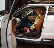 &bdquo;Range Rover Evoque&ldquo; pristatymas &bdquo;Inchcape&ldquo; salone