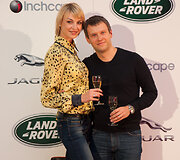 &bdquo;Range Rover Evoque&ldquo; pristatymas &bdquo;Inchcape&ldquo; salone