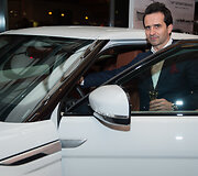 &bdquo;Range Rover Evoque&ldquo; pristatymas &bdquo;Inchcape&ldquo; salone