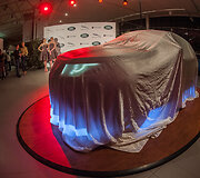 &bdquo;Range Rover Evoque&ldquo; pristatymas &bdquo;Inchcape&ldquo; salone