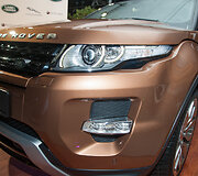 &bdquo;Range Rover Evoque&ldquo; pristatymas &bdquo;Inchcape&ldquo; salone