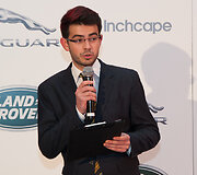 &bdquo;Range Rover Evoque&ldquo; pristatymas &bdquo;Inchcape&ldquo; salone