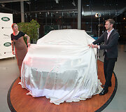 &bdquo;Range Rover Evoque&ldquo; pristatymas &bdquo;Inchcape&ldquo; salone