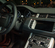 &bdquo;Range Rover Evoque&ldquo; pristatymas &bdquo;Inchcape&ldquo; salone