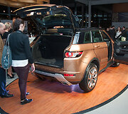 &bdquo;Range Rover Evoque&ldquo; pristatymas &bdquo;Inchcape&ldquo; salone