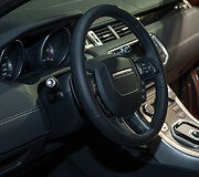 &bdquo;Range Rover Evoque&ldquo; pristatymas &bdquo;Inchcape&ldquo; salone