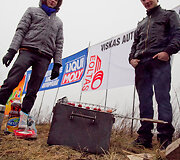 &bdquo;Quattro žiema 2014&ldquo; Narvydi&scaron;kių aerodrome