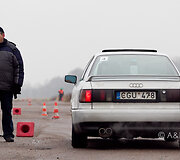 &bdquo;Quattro žiema 2014&ldquo; Narvydi&scaron;kių aerodrome