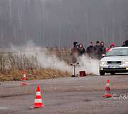 &bdquo;Quattro žiema 2014&ldquo; Narvydi&scaron;kių aerodrome